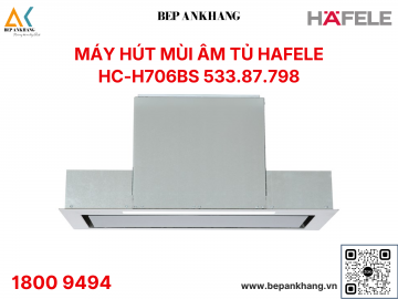 Máy hút mùi âm tủ Hafele HH - BI72A - 533.80.027